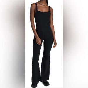Beyond Yoga Black Spacedye Jumpsuit